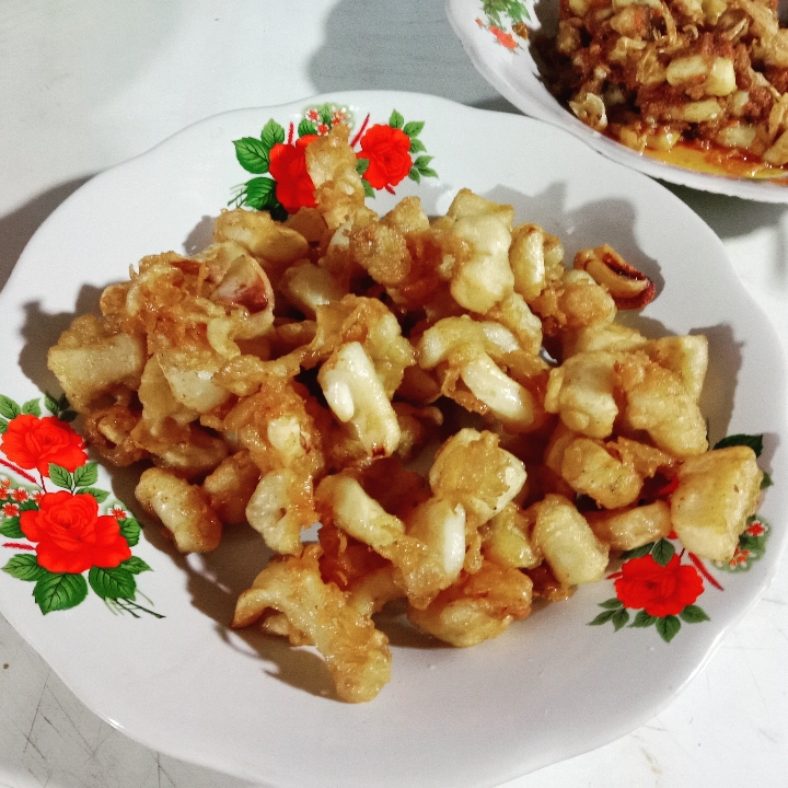 Paket Cumi Goreng Tepung