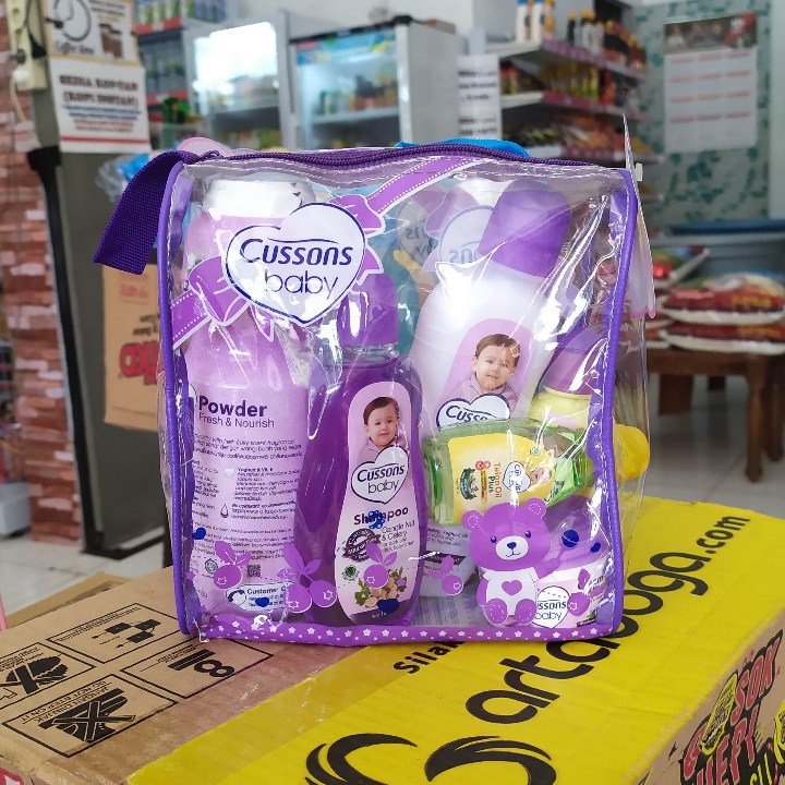 Paket Cussons Baby 2