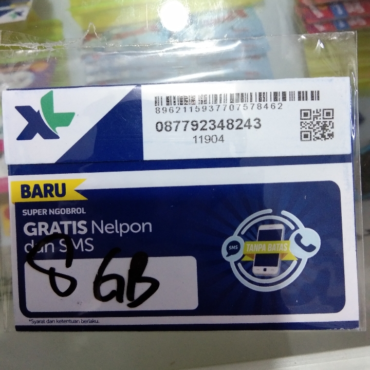 Paket Data Internet Xl 8 Gb Murah