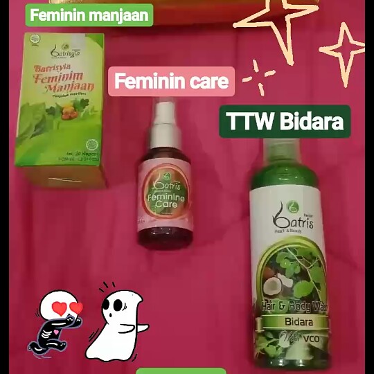 Paket Disayang Suami BATRISYIA HERBAL