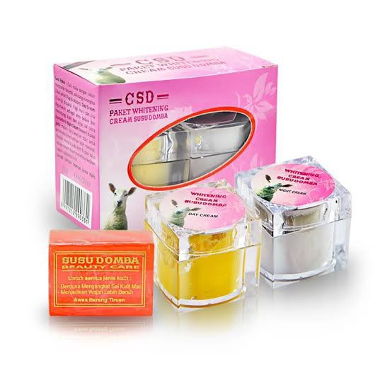 Paket Domba Whitening