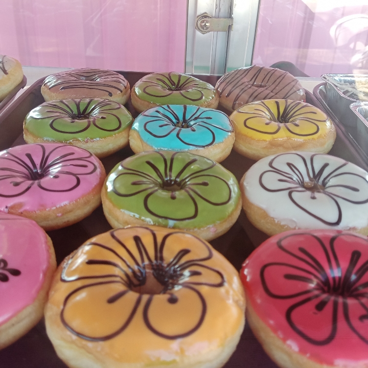 Paket Donat Isi 4  2