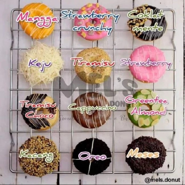 Paket Donut Besar isi 6 2