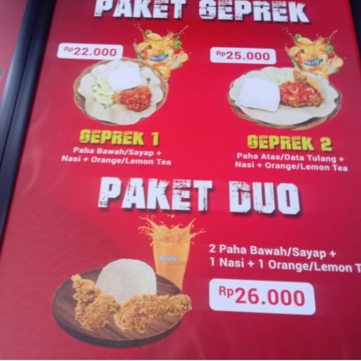 Paket Duo
