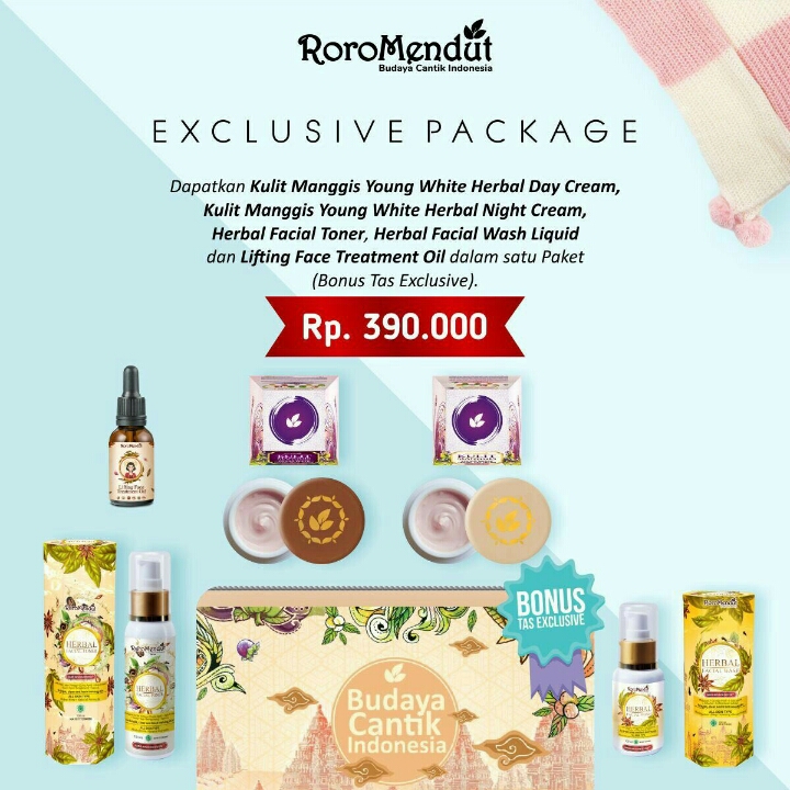 Paket Exclusive Kulit Manggis