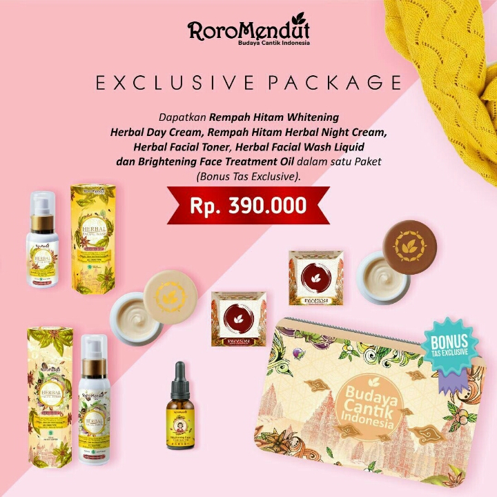 Paket Exclusive Rempah Hitam