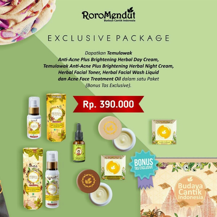 Paket Exclusive Temulawak