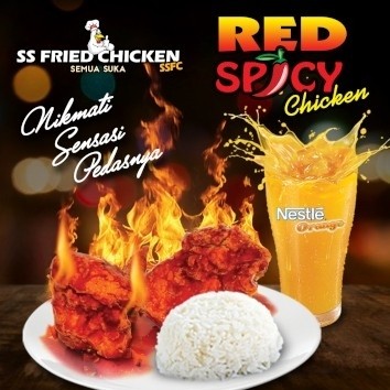 Paket Extra 1 Red Spicy
