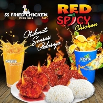 Paket Extra 2 Red Spicy