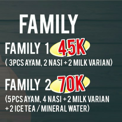 Paket Family 1