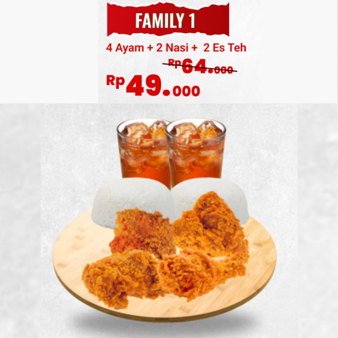 Paket Family 1