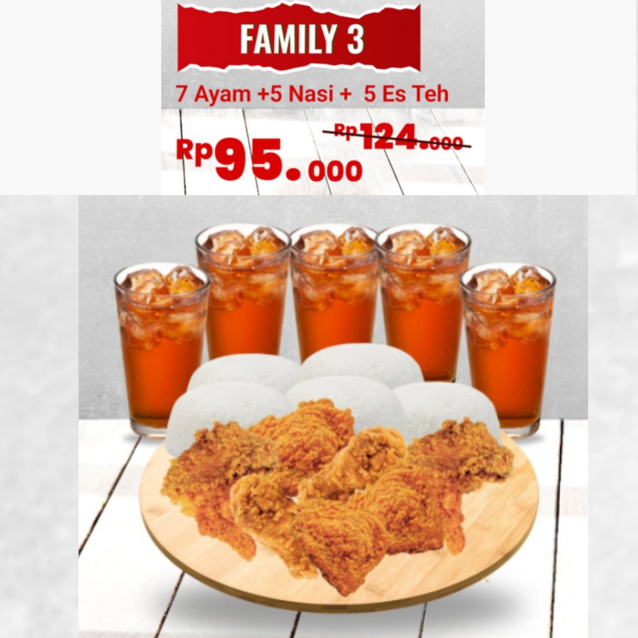 Paket Family 3