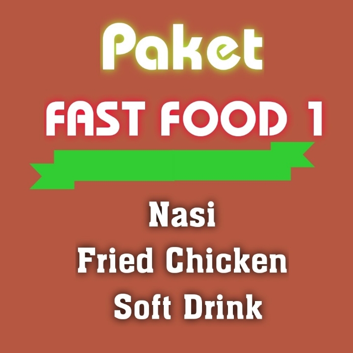 Paket Fast Food 1