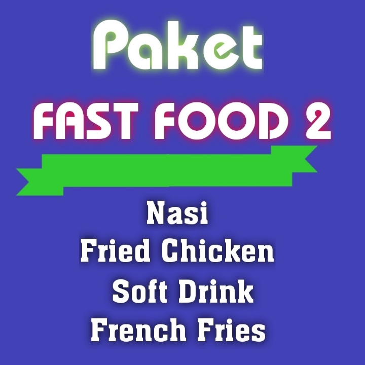 Paket Fast Food 2