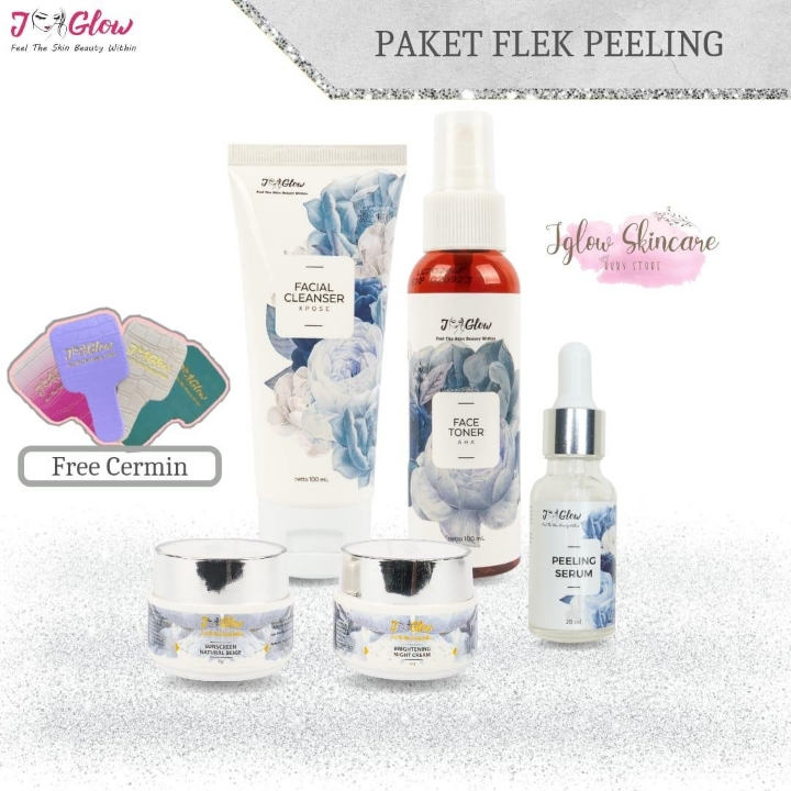Paket Flek Peeling