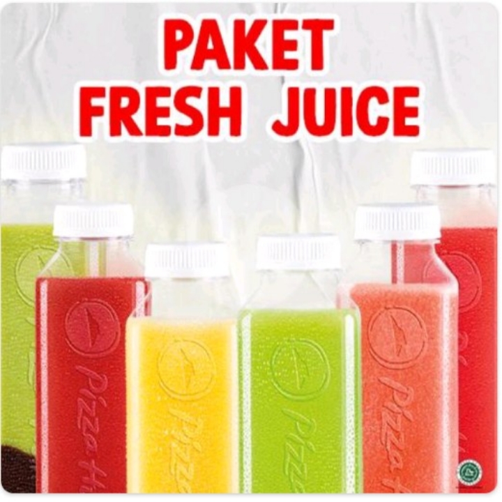 Paket Fresh Juice