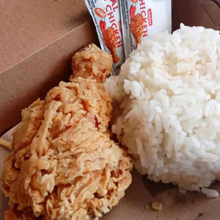 Paket Fried Chicken  2