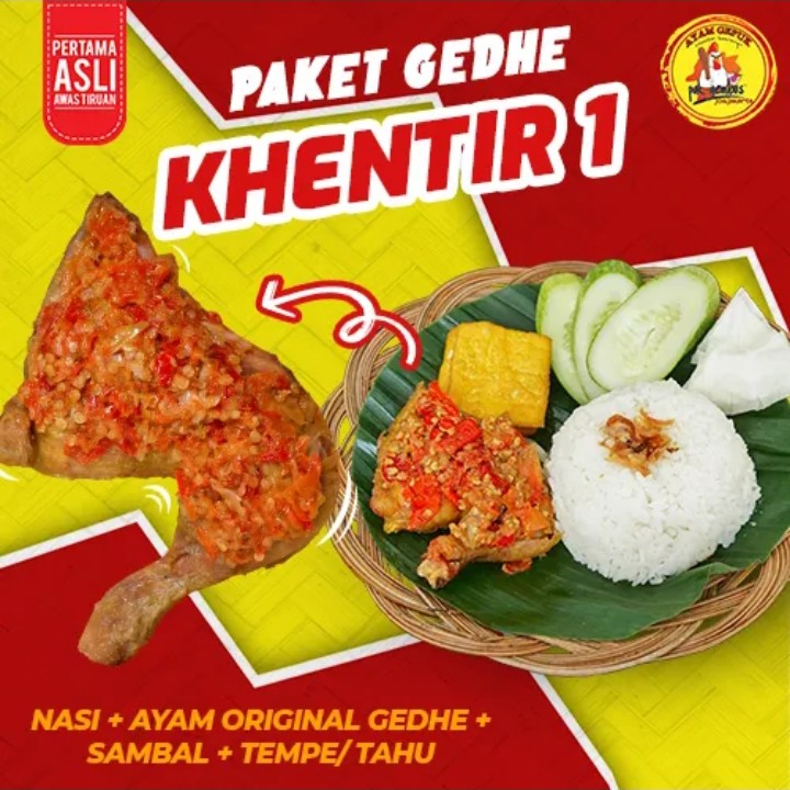 Paket Gedhe Khentir 1