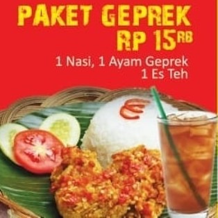 Paket Geprek