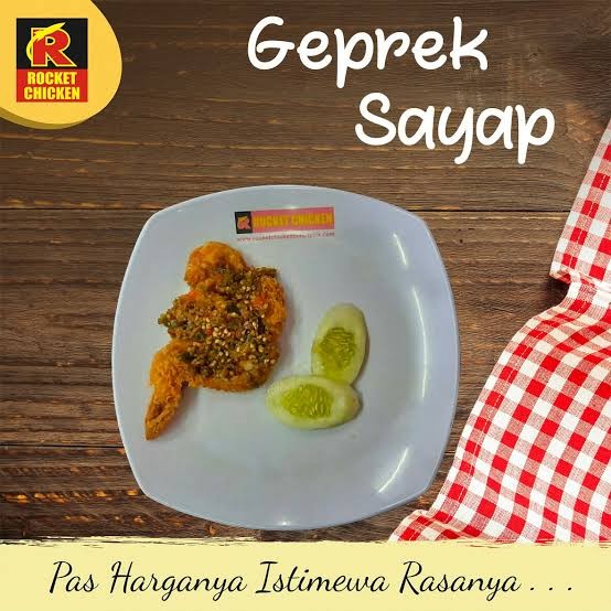 Paket Geprek 1