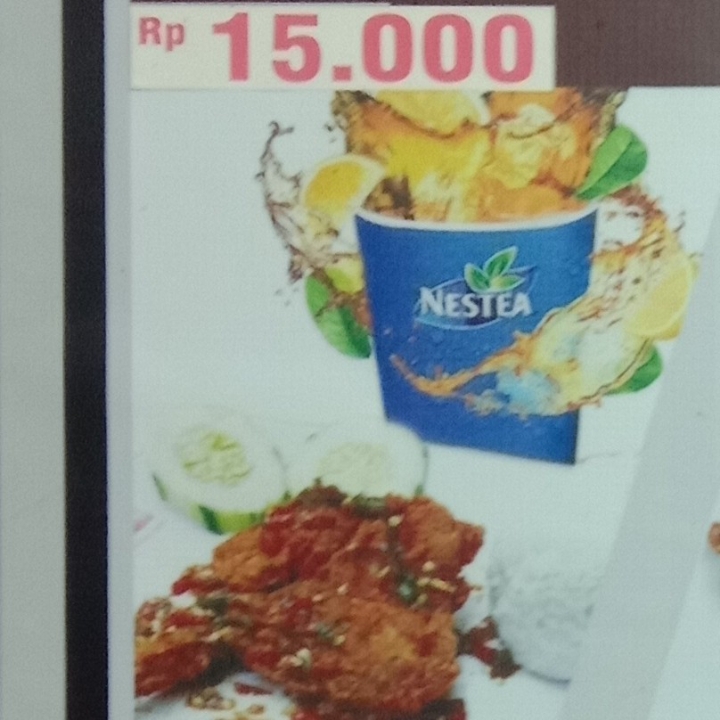 Paket Geprek 1
