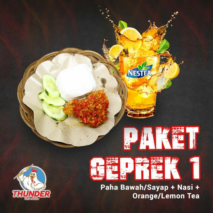 Paket Geprek 1