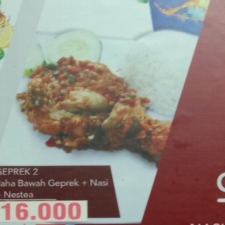 Paket Geprek 2