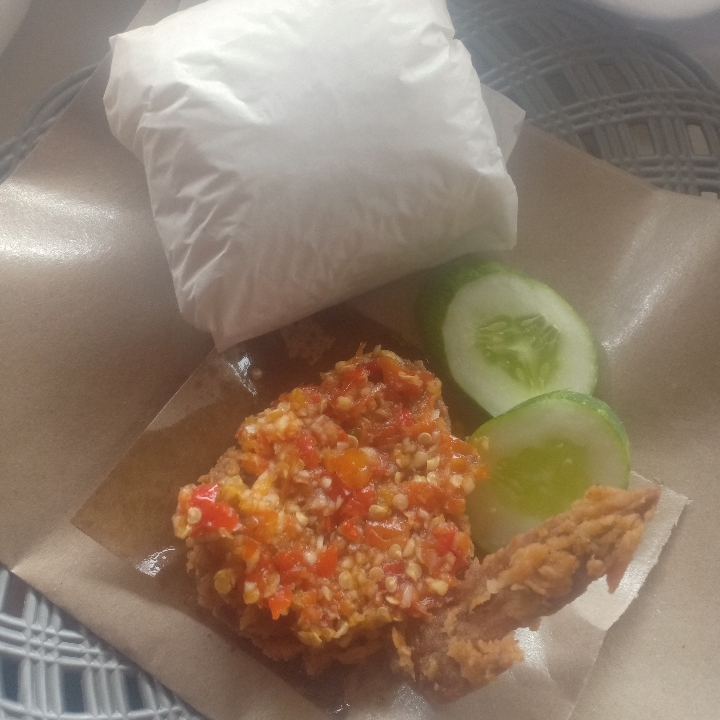Paket Geprek 2