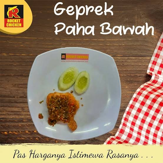 Paket Geprek 2