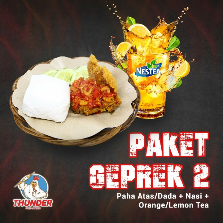 Paket Geprek 2