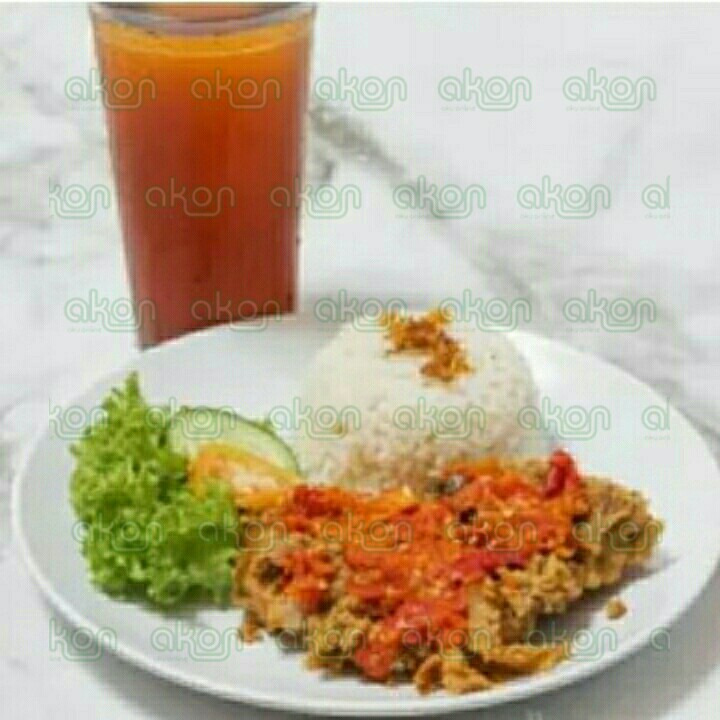 Paket Geprek Aladina 3
