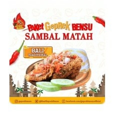 Paket Geprek Bensu Sambal Matah