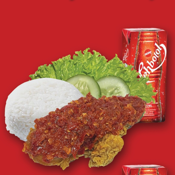 Paket Geprek HEMAT 1