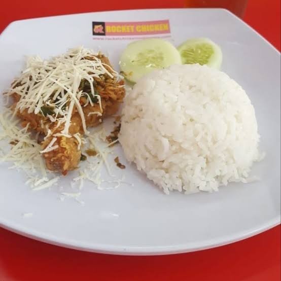 Paket Geprek Keju 1