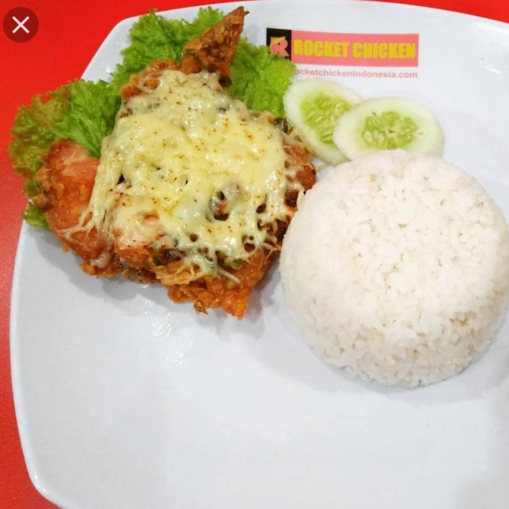 Paket Geprek Keju Mozarella 1