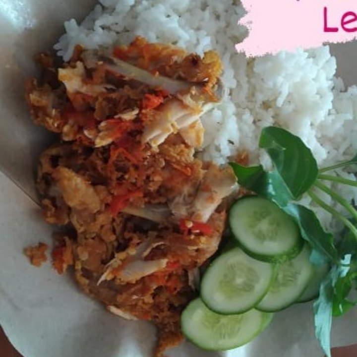 Paket Geprek Paha Atas