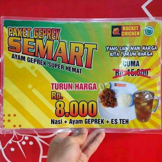 Paket Geprek Smart