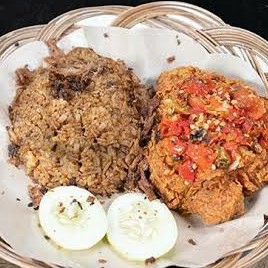 Paket Geptek Bensu Nasi Roa