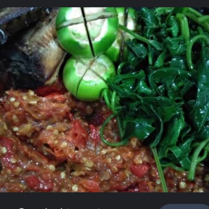 Paket Gereh Asin Goreng Saambel