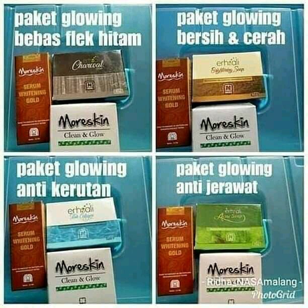 Paket Glowing