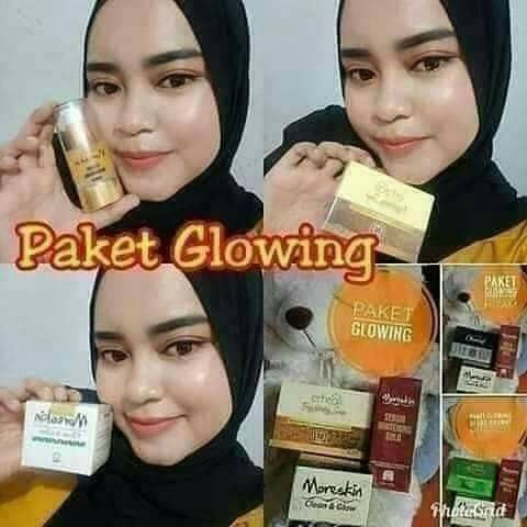 Paket Glowing NASA 2