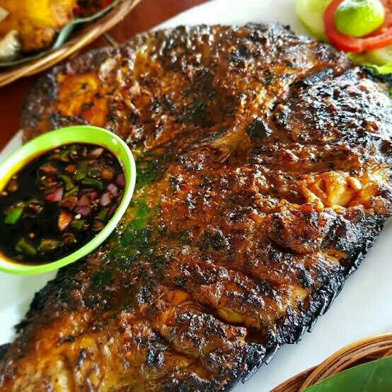 Paket Gurami Bakar