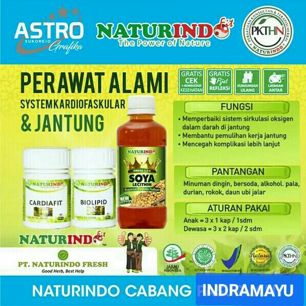 Paket HERBAL Naturindo  2