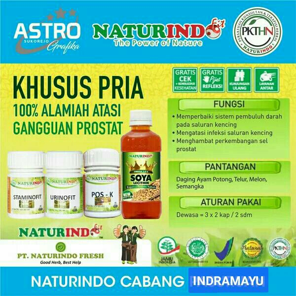 Paket HERBAL Naturindo  3