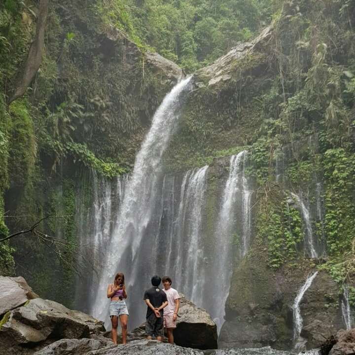 Paket Harian Waterfall Tiu kelep