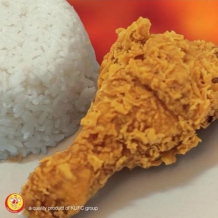 Paket Hemat 1 Nasi Dan Paha
