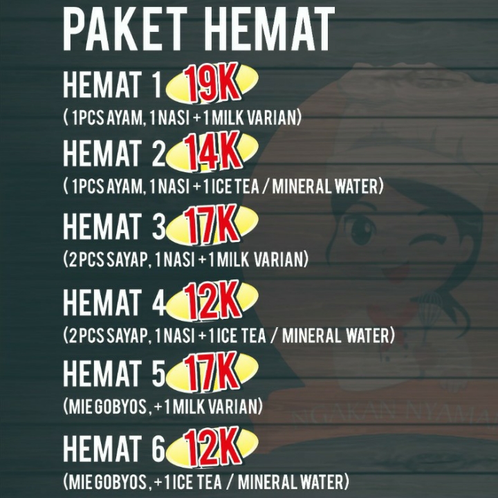 Paket Hemat 2