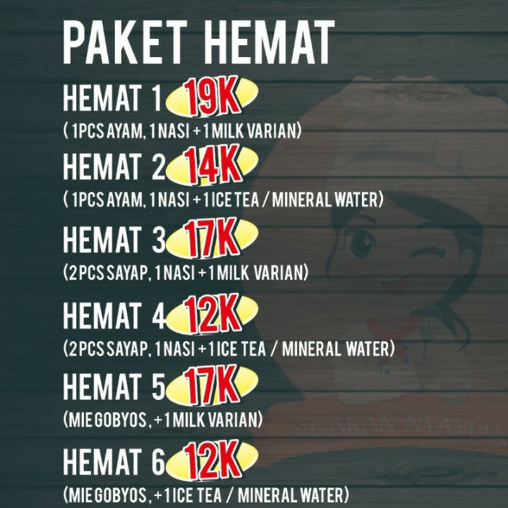 Paket Hemat 5