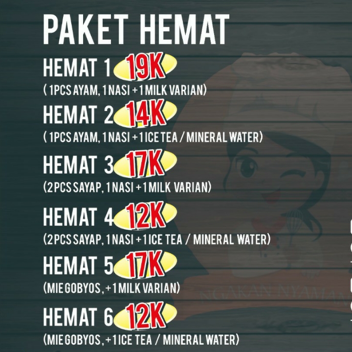 Paket Hemat 6