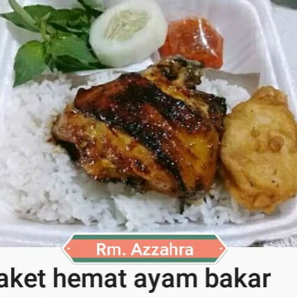 Paket Hemat Nasi Ayam Bakar